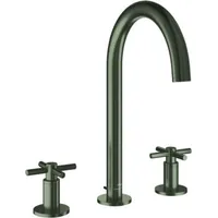 Grohe Atrio 3-Loch Waschtischbatterie Satin Graphite