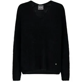Mos Mosh Strickpullover Schwarz XS