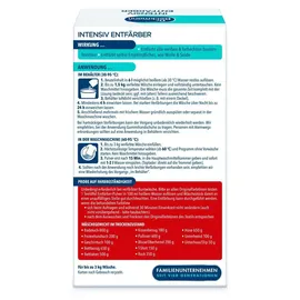 Dr. Beckmann Intensiv Entfärber Waschpulver Pulver 200 g