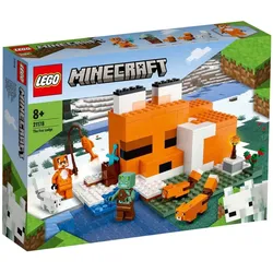 LEGO® LEGO® Minecraft 21178 Die Fuchs-Lodge