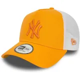 New Era - MLB New York Yankees League Essential Trucker Snapback Cap - Einheitsgröße