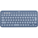 Logitech K380 Multi-Device Bluetooth Keyboard for Mac Blueberry, IT (920-011176)