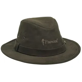 PINEWOOD Jagdhut Wildlederbraun M/L