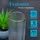 Intirilife Glaskaraffe 1.7 Liter Kristall Krug Karaffe in Transparent, Glas, L, für Kaltgetränke, Kaffee - Tee, Kannen, Karaffen