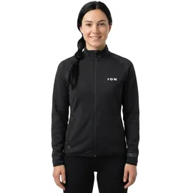 ION Traze Amp Full Zip Damen Sweater-Schwarz-XS