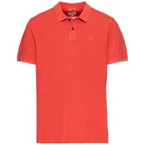 CAMEL ACTIVE Poloshirt in Rot - 3XL