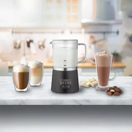 CASO Design CappuLatte Milchaufschäumer schwarz
