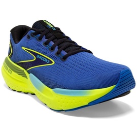 Brooks Glycerin GTS 21 Herren blue/nightlife/black 42