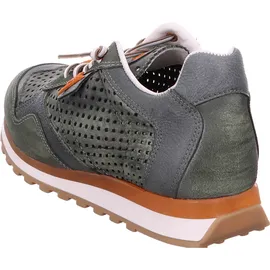 CETTI Sneaker low Top für Herren, grün, 47 EU