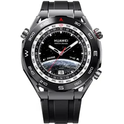 Huawei Watch Ultimate - Intelligente Uhr mit Riemen - hydrierter Nitrilkautschuk
