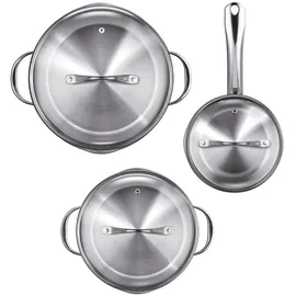 Aosmith Smile MGK-20 Topf-Set 7-tlg. Kochtopf + Pfanne