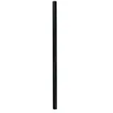 NATURESTAR Strohhalm aus Papier JUMBO, Ø 8 mm 42180 , 1 Packung = 100 Stück, schwarz
