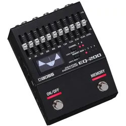 Boss EQ-200 Equalizer - Effektgerät E-Gitarre