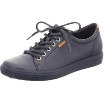 ECCO Damen Soft 7 Shoes, Marine/Marine, 41 EU
