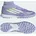 Damen League W Mid Turf Football Boots Violet Tone/Lucid Lemon/Purple Rush 40 2/3