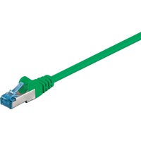 Goobay CAT 6A patch cable S/FTP (PiMF) green