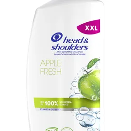 Head & Shoulders Apple Fresh Anti-Schuppen-Shampoo 800ml Zur Täglichen Anwendung. Bis Zu 100% Schuppenschutz, Klinisch Getestet. Für Jeden Haartyp