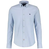 Lerros Langarmhemd Oxfordhemd - Regular Fit blau XXXL
