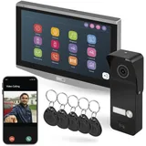 EMOS GoSmart Video-Türsprechanlage 1 St. Schwarz