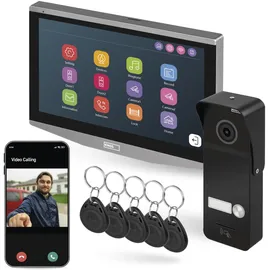 EMOS GoSmart Video-Türsprechanlage 1 St. Schwarz
