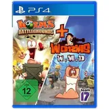 Worms Battlegrounds + Worms  W.M.D (USK) (PS4)