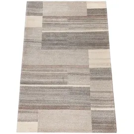 TEPGO Natural Living Nepalteppich 200 x 300 cm Beige/Grau