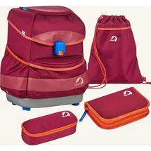 Finkid Buddy 4-tlg. beet red/chili