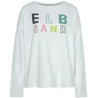 ELBSAND Sweatshirt Damen weiß Gr.M (38)