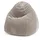 Sitting Point Sitzsack Beanbag Raya XL Stoff Grau Taupe