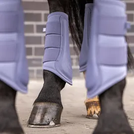 Eskadron Gamaschen 1 Paar Lila/Pink