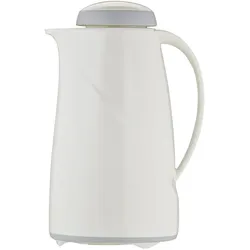 Helios Isolierkanne Wave 1,0 l weiß- Helios Wave - 1er
