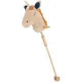 Bieco Steckenpferd Einhorn