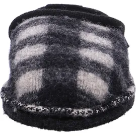 HAFLINGER Flair Plaid Pantoffeln Weiß 43
