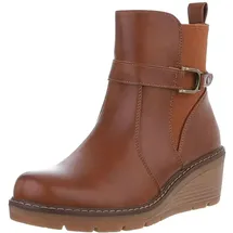 Ital-Design High Heel in Camel | Gr.: 38