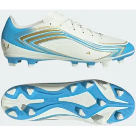 adidas F50 Messi Club FG/MG Herren Beige Ivory/Semi Blue Burst/Icey Blue 48
