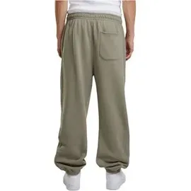 URBAN CLASSICS Jogginghose Regular Fit Palegrün 5XL