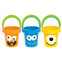 GOWI Lustige Monster Eimer in der Box 558-14