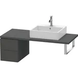Duravit L-Cube Unterschrank für Konsole, 2 Schub.