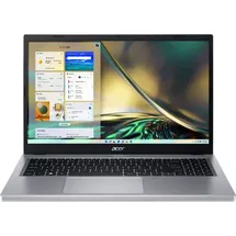 Acer Notebook Aspire 3 (A315-24P-R4K5), Silber, 15,6 Zoll, AMD Ryzen 3 7320U, 16 GB, 512 GB SSD