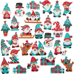 Weihnachtssticker Zwerg, 150 Stück (pro Set 150)
