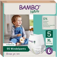 Abena Bambo Nature Pants Gr. 5 (12-18 kg) 19 St.