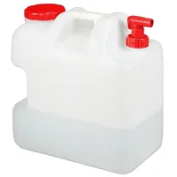 Relaxdays Wasserkanister mit Hahn, 25 l