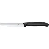 Victorinox Swiss Classic Tafelmesser 11 cm Schwarz