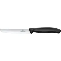 Victorinox Swiss Classic Tafelmesser 11 cm Schwarz