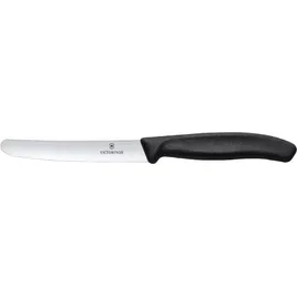 Victorinox Swiss Classic Tafelmesser 11 cm Schwarz