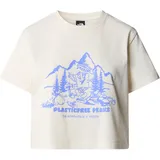 The North Face NATURE T-Shirt Damen T-Shirt-Weiss-S