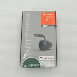 LEDVANCE Smart+ Outdoor-Steckdosen-Adapter Grau
