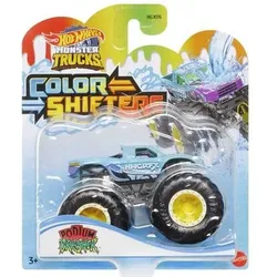 HOT WHEELS HGX06 1:64 Hot Wheels Monster Trucks Farbwechsel