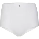 SUSA Miederslip Capri Weiß 52