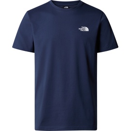 The North Face SIMPLE DOME T-Shirt Rundhalsausschnitt, Logo-Print, für Herren 8K2 summit navy S
